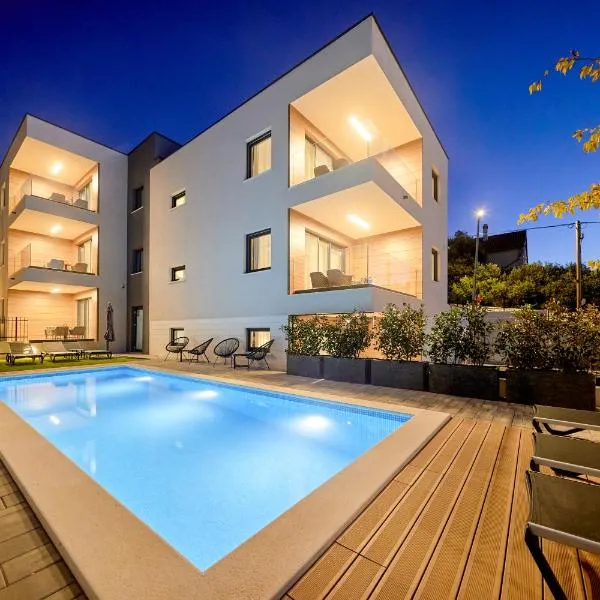 Villa Urban, hotel v destinaci Ražanj
