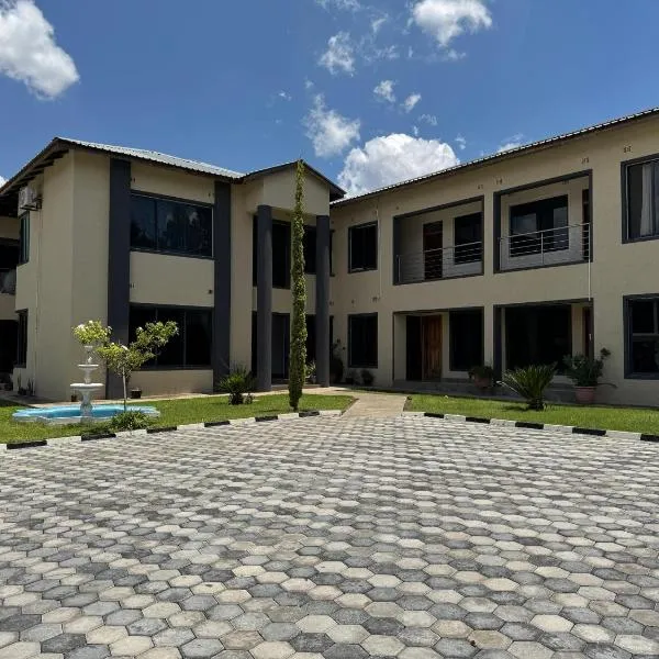 Eleganciana Lodges Limited, hotel en Lusaka