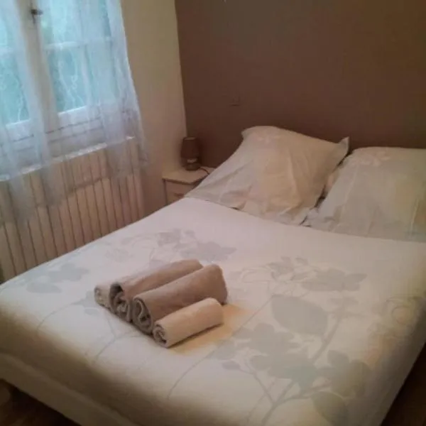 Auberge Bella Riva, hotelli kohteessa Creysse