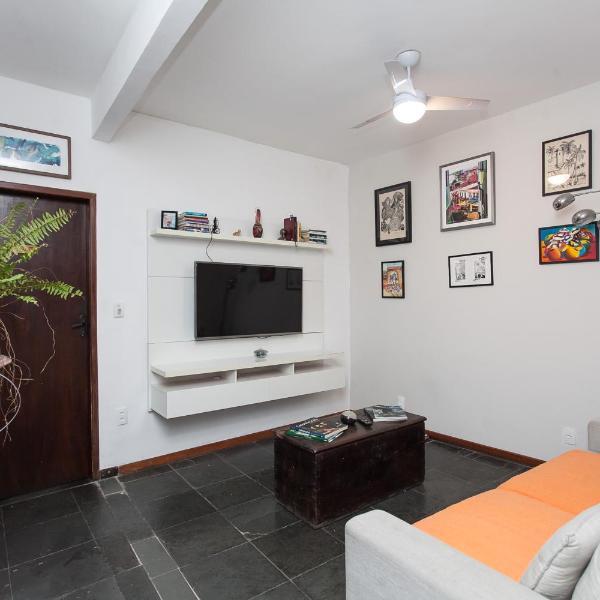 Espaço Sideral - Quartos com ar-condicionado, 5min Estádio Maracanã, 8min UERJ, shopping, 12min metrô, wi-fi 300mbp, ampla área comum com cozinha - prático e confortável - Foto 5