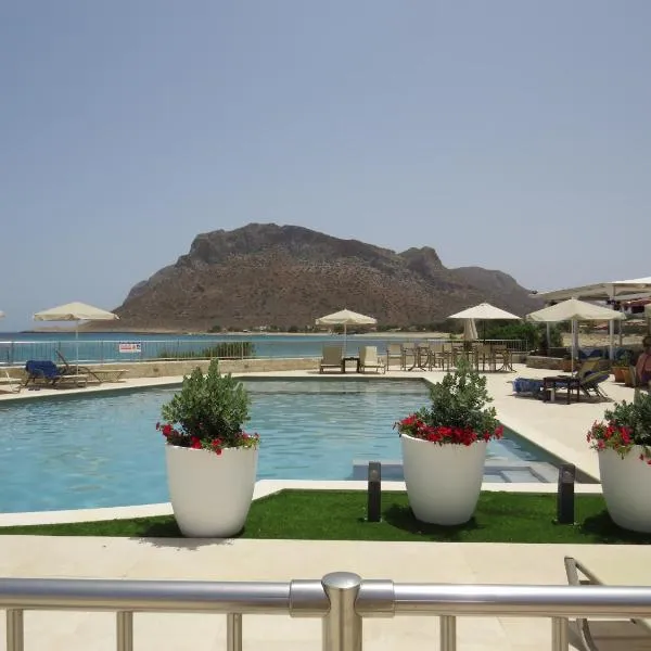Blue Beach Villas Apartments – hotel w mieście Stavros