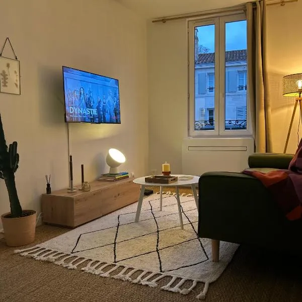Bel Appartement Duck, Centre, Sèvres – hotel w mieście Niort
