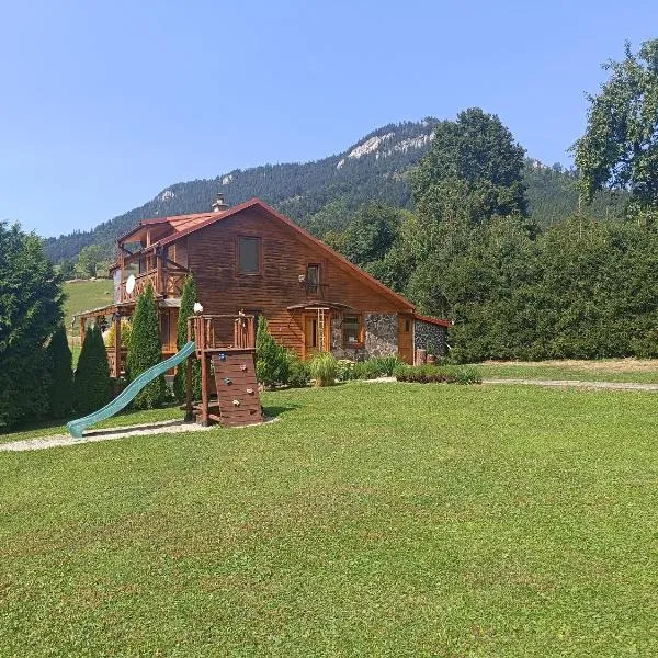 Chata Jarka Liptovská Mara, hotel in Liptovský Mikuláš