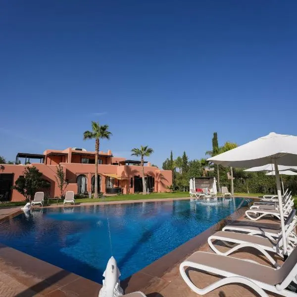 Janat Al Atlas Resort & Spa, hotel v Marrákéši