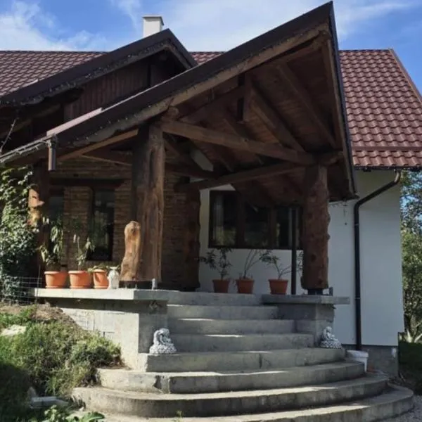 Rustic Dreams-Dobolii de Sus, hotel v destinaci Dobolii de Sus