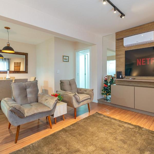 Centro de Canela – 2 Dorms, 2 Vagas, Pet Friendly!