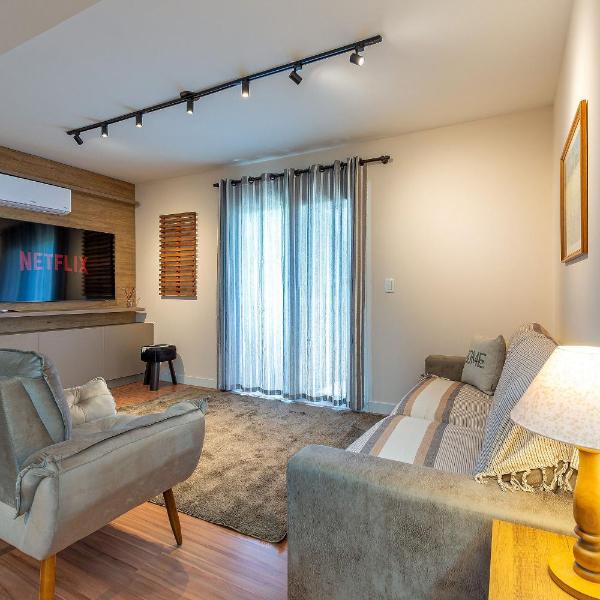 Centro de Canela – 2 Dorms, 2 Vagas, Pet Friendly! - Foto 2