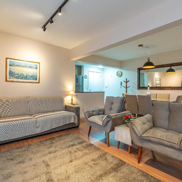 Centro de Canela – 2 Dorms, 2 Vagas, Pet Friendly! - Foto 4