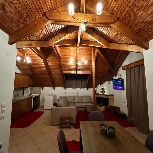 Σοφίτα στο χωριό, hotel Karpenísziben