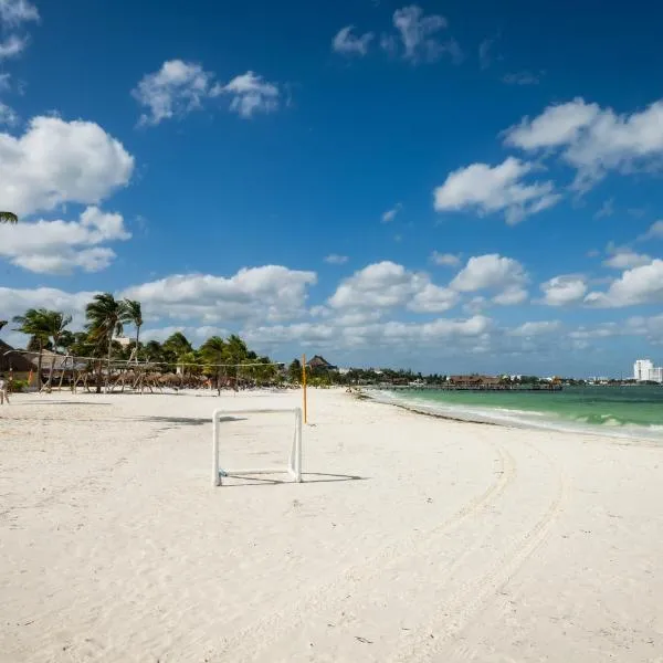 Villa oceanfront in hotel complex, hotelli kohteessa Cancún