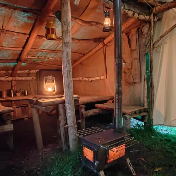 Au Pied Du Trieu, The Shelter, hotel v mestu Labroye