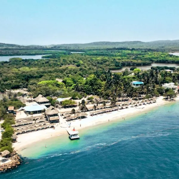 Fenix Beach Cartagena, hotel a Tierra Bomba