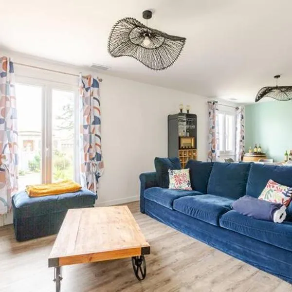 La maison de Chassiron,Jacuzzi, Climatisation, 4 chambres, Plage à 600M, hôtel à Chassiron