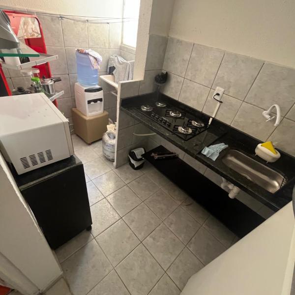 apartamento familiar com piscina, lazer e quadra - Foto 5