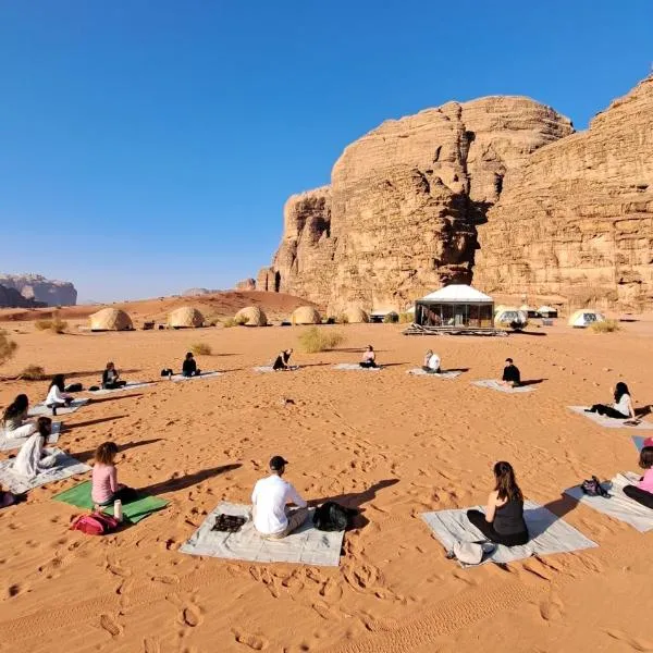 Wadi Rum Camp, hotel in Wadi Rum