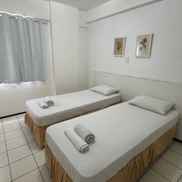 Flat Biarritz Ao Lado da Litorânea l Ferreira Hospedagens - Foto 2