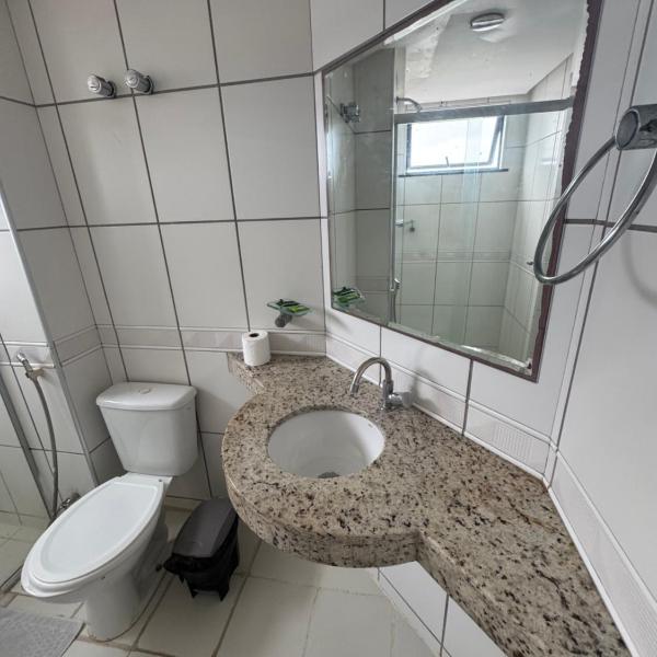 Flat Biarritz Ao Lado da Litorânea l Ferreira Hospedagens - Foto 3