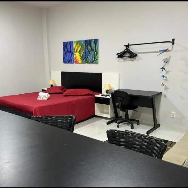 Studio Arara mobiliado, hotel in Cuiabá