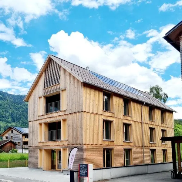 Gretina Appartements, hotel in Bezau