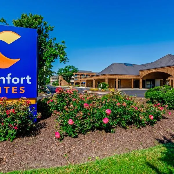 Comfort Suites Chesapeake - Norfolk, hotel in Chesapeake