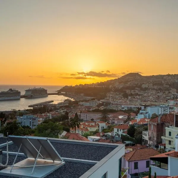 Villa Funchal, hotel ve Funchalu