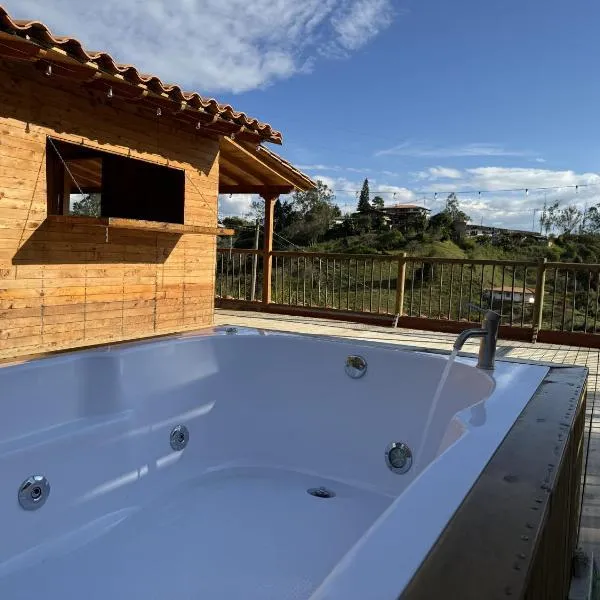 La Cabaña de Blue, hotel v destinaci Guarne