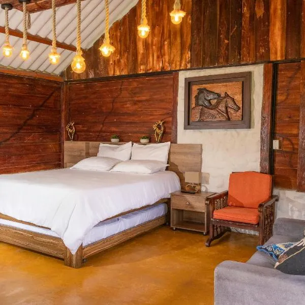 Riverside La Masía Ecohotel: Quindío'da bir otel