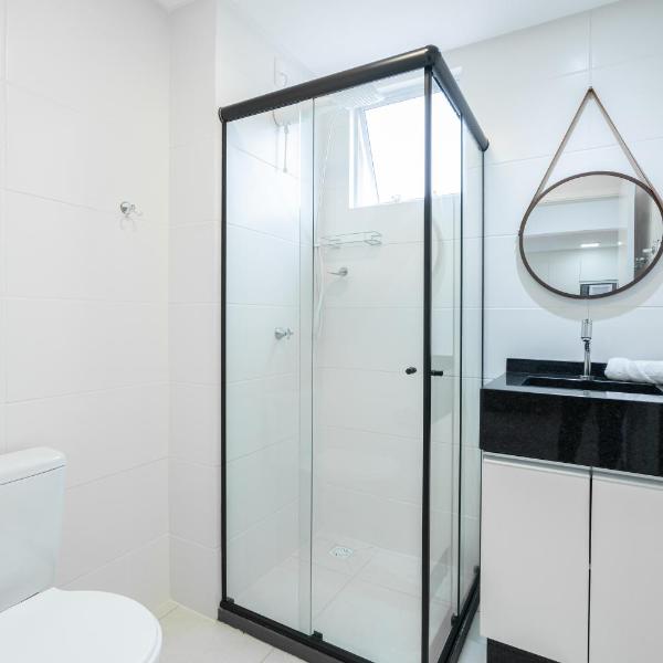 Apartamentos a 150 M DA PRAIA com SACADA, WI-FI, PISCINA, PORTARIA 24h, PLAYGROUND e vaga de GARAGEM - Foto 3