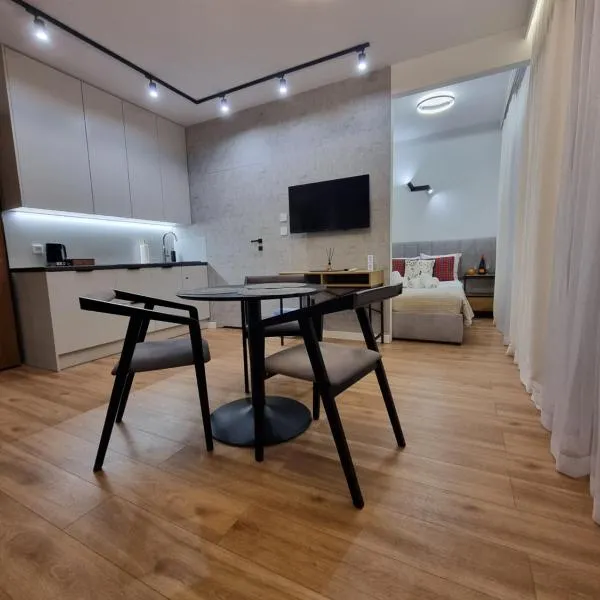 Welcome Gdańsk Apartments Nadmotławie Sauna and Gym, hotel i Gdańsk