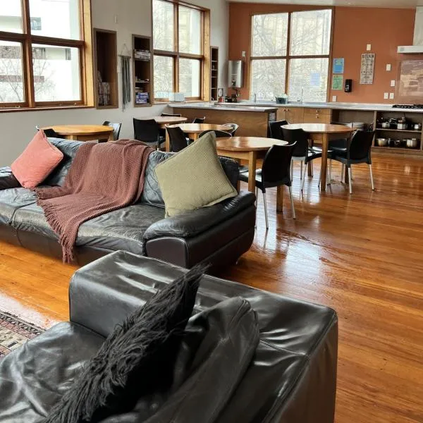 On Top Backpackers, hotell sihtkohas Dunedin