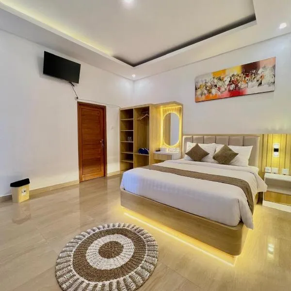 Harmonia batur villa, hotel in Kubupenlokan
