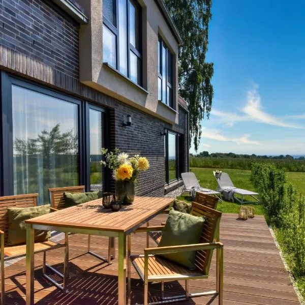 Ferienhaus Backsteinquartier West Putbus, hotel en Putbus