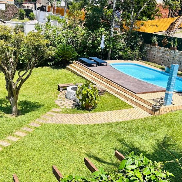 Casa Canasvieiras Florianópolis com piscina e mar - Foto 4