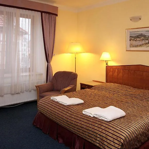 Hotel Prajer, hotel ve Vodňanech