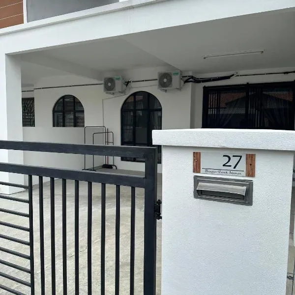 Pitaloka The Lakes Homestay, hotel v destinaci Batu Gajah