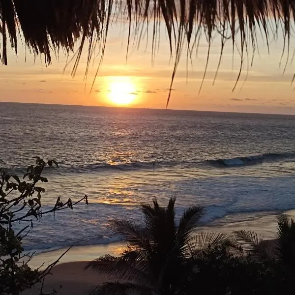 Punta Sur, Frente al mar y el Atardecer, hotel v destinaci Mazunte