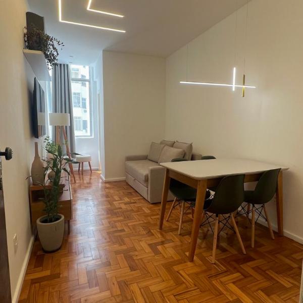MELHOR APTO SALA E 2 QUARTOS NA QUADRA de COPACABANA - Foto 4