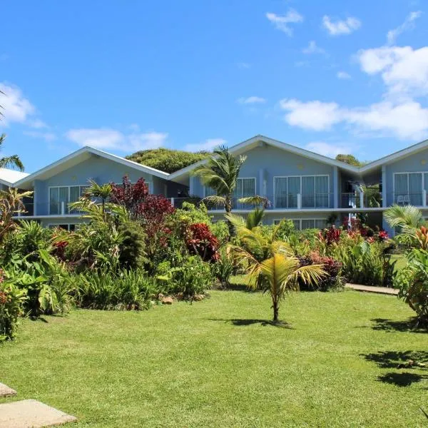 Blue West Villas, hotel v destinaci Sigatoka