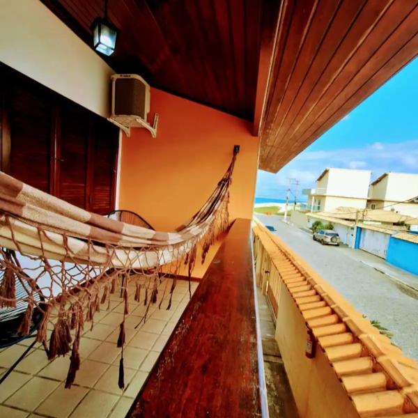 Triplex Condomínio Ar Cond Vista Mar Praia Dunas