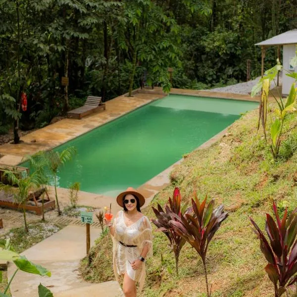 EcoHotel Casa Maria Parda, hotel en Cocorná