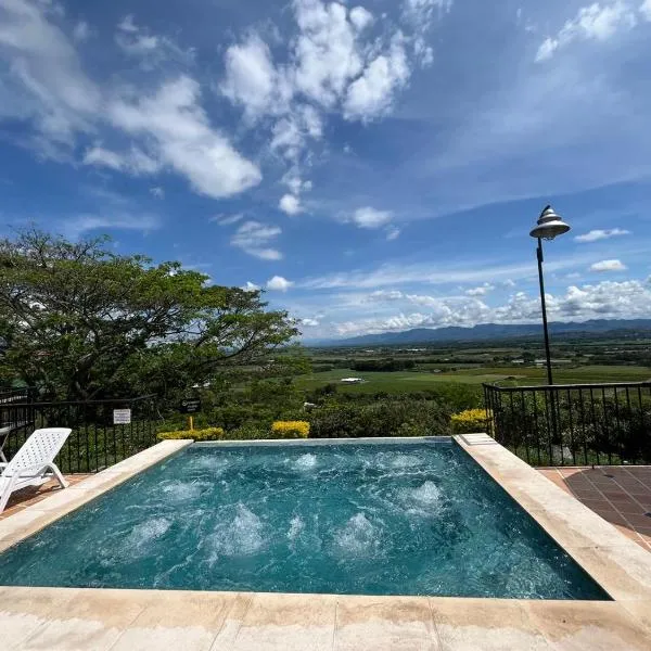 Hotel Los Viñedos, hotel v mestu La Unión