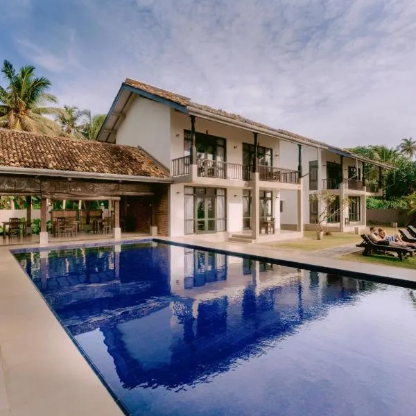 Villa Nilnara, hotel v destinaci Ahungalla