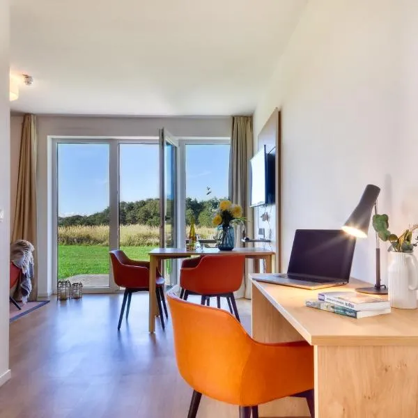 Ferienwohnung Kranich 26 im Wreecher Idyll Rügen by ruyastay, hotel i Putbus