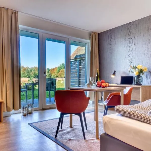 Putbus में, होटल Ferienwohnung Kohlmeise 28 im Wreecher Idyll Rügen by ruyastay