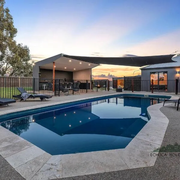 Palamcotta Lodge: Moama şehrinde bir otel