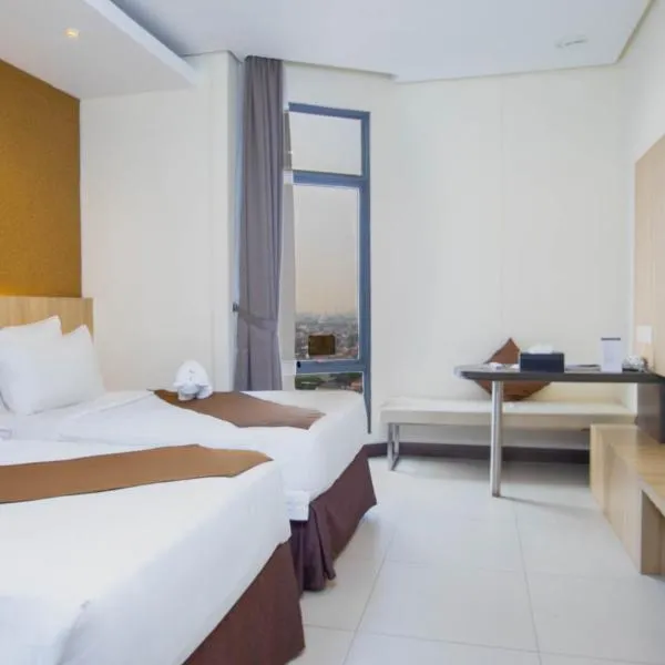 Vasaka Hotel Jakarta Managed by Dafam, готель у місті Джакарта