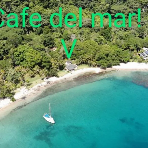 Cafe del Mar Sapzurro, hotel v destinaci Zapzurro