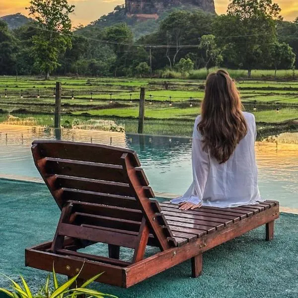 Lankapura Heritage, hotel v destinaci Sigiriya