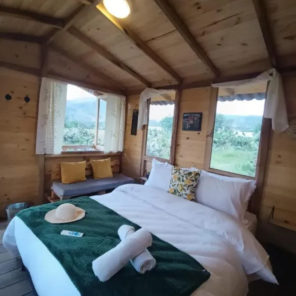 Glamping Entre Nopales - Naturaleza y descanso cerca a Villa de Leyva, mascotas bienvenidas โรงแรมในซาชิกา