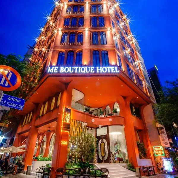 Me Saigon Boutique Hotel, hotel di Bandar Ho Chi Minh